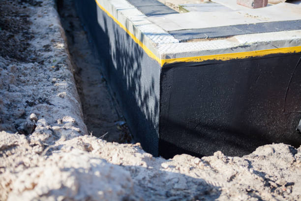 Professional Wet Basement Repair technician working in Ashburn, VA